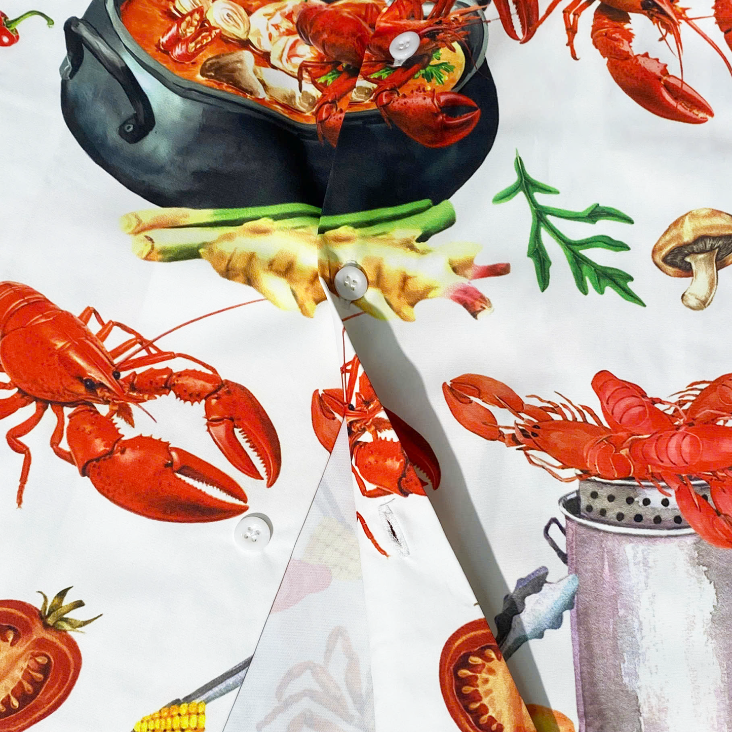 Fun Summer Seafood Party Shirt
