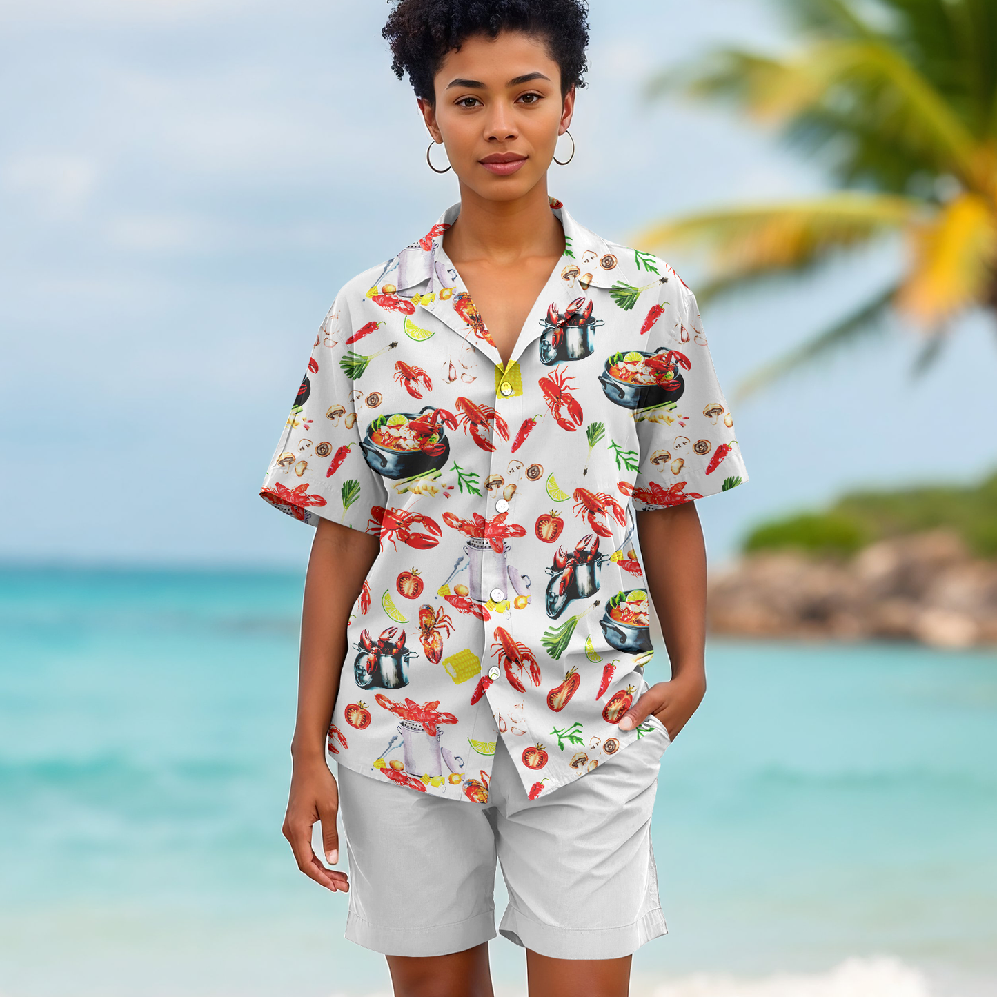 Fun Summer Seafood Party Shirt