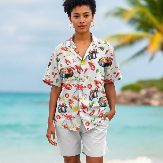Fun Summer Seafood Party Shirt