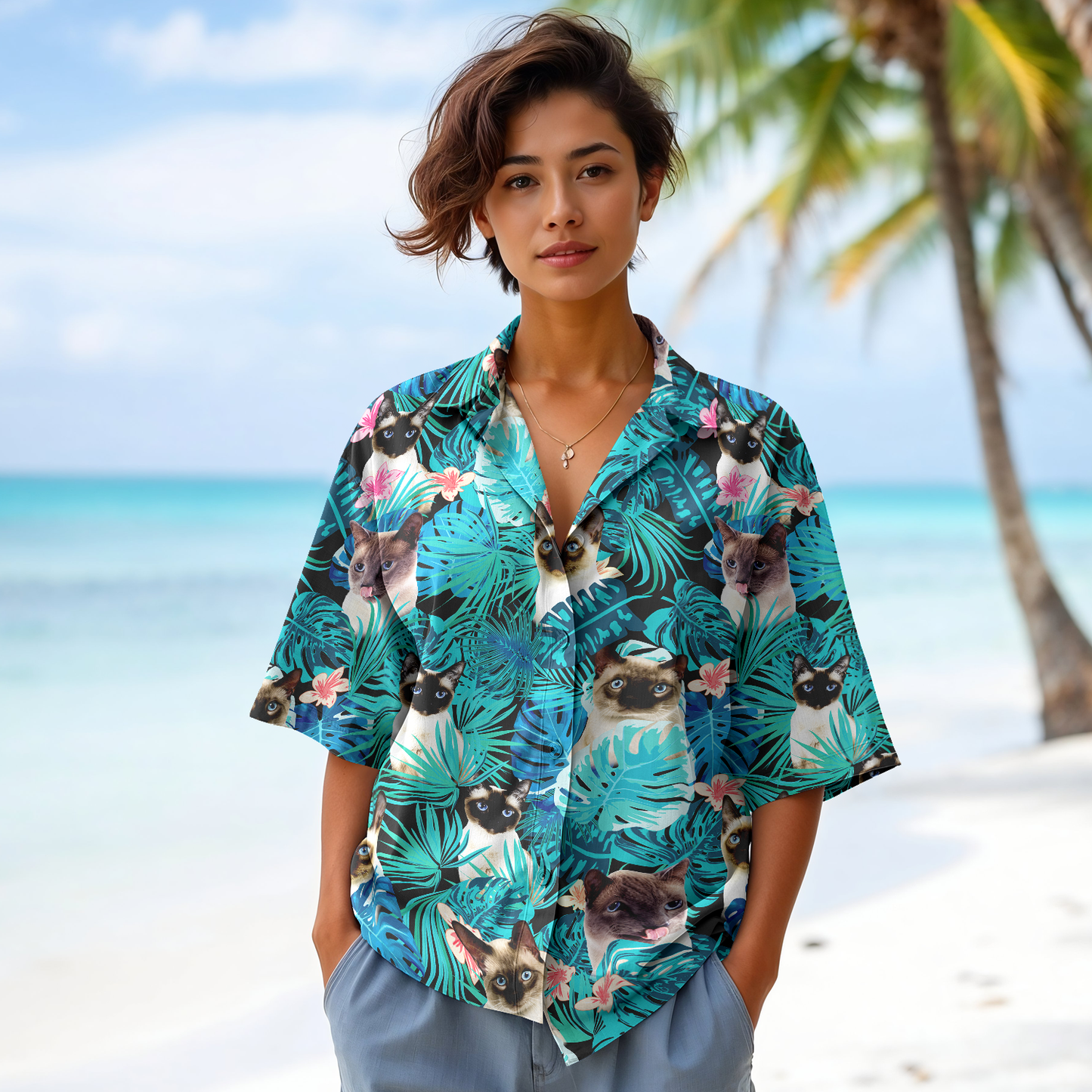 Fun Summer Beach Shirt