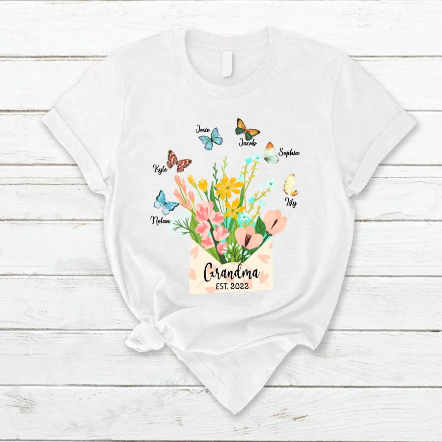 Custom Grandma Timeless Tee
