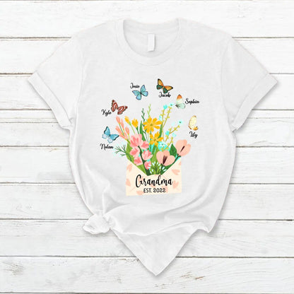 Custom Grandma Timeless Tee