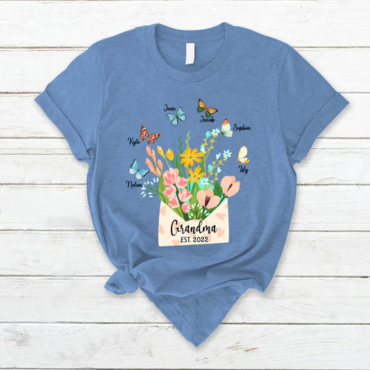Custom Grandma Timeless Tee
