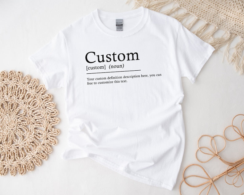 Personalized Tee Collection Women