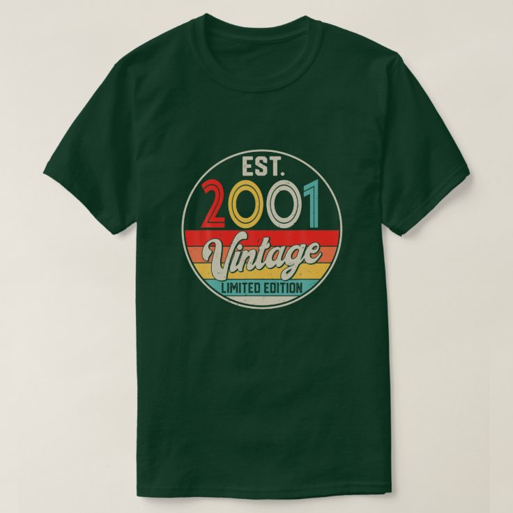 Year Old Vintage 2001 T-shirt