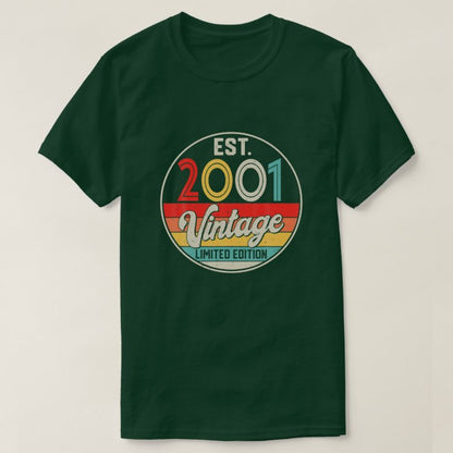 Year Old Vintage 2001 T-shirt