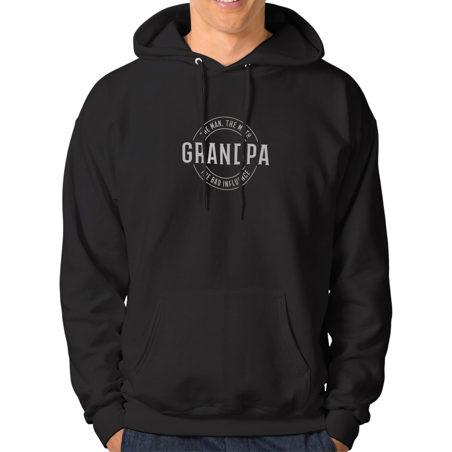 Grandpa Graphic Hoodie